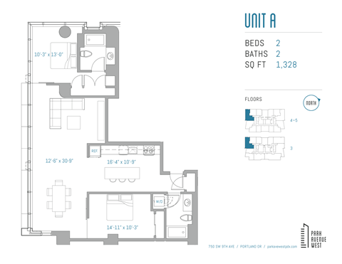 PAW Floor Plan_Unit A